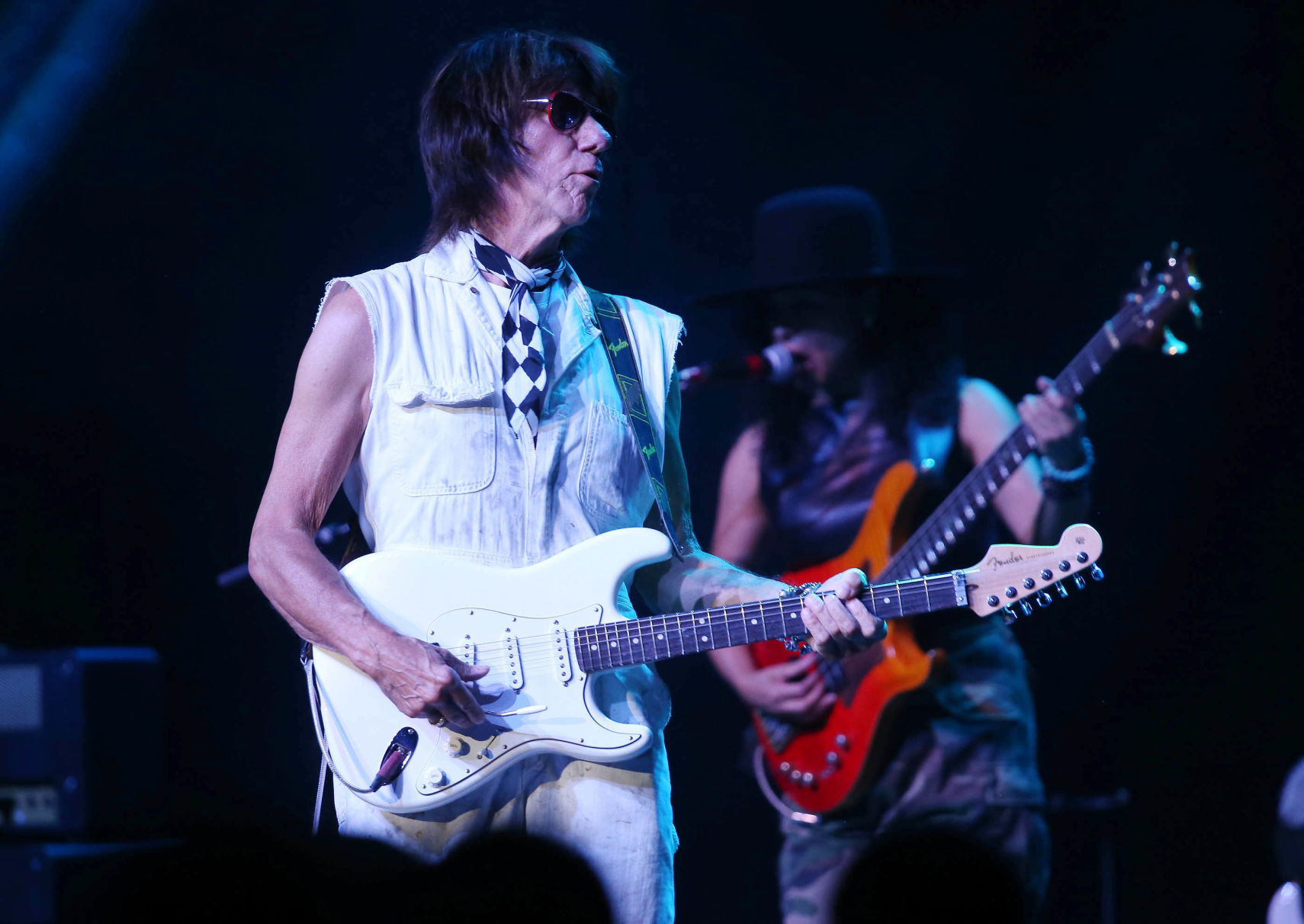 Jeff Beck and Johnny Depp